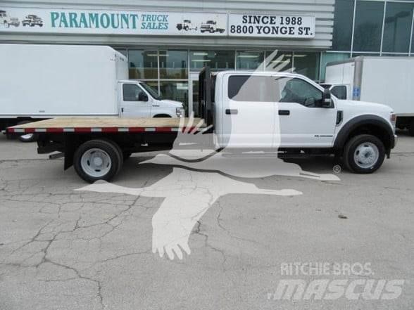 Ford F550 Flatbed / Dropside trucks
