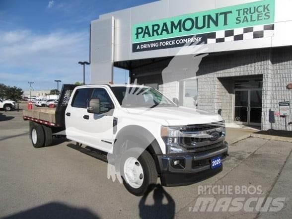 Ford F550 Flatbed / Dropside trucks