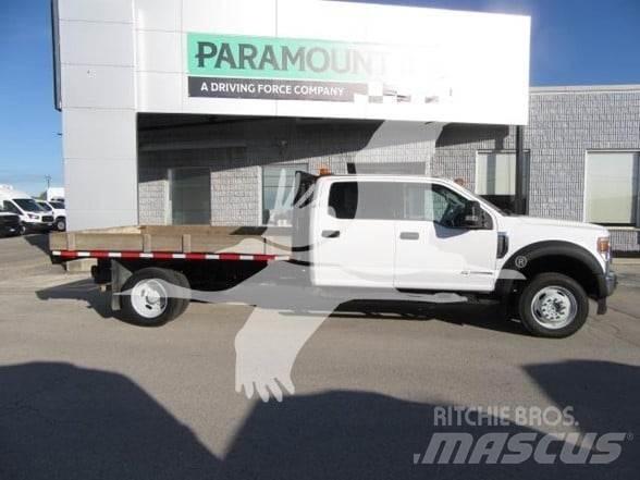 Ford F550 Flatbed / Dropside trucks