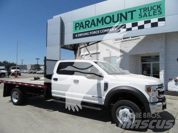 Ford F550 Flatbed / Dropside trucks