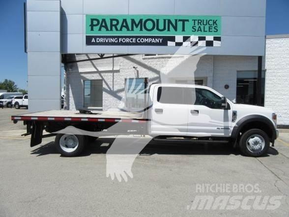 Ford F550 Flatbed / Dropside trucks