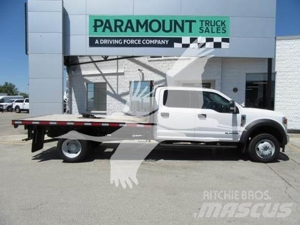 Ford F550 Flatbed / Dropside trucks