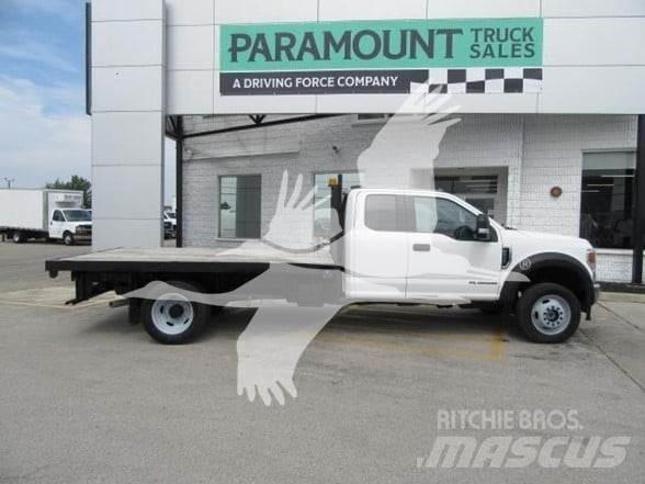 Ford F550 Flatbed / Dropside trucks