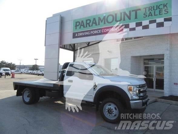 Ford F550 Flatbed / Dropside trucks