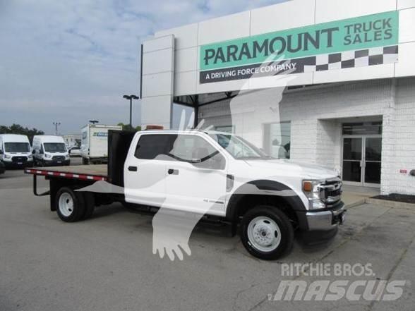 Ford F550 Flatbed / Dropside trucks