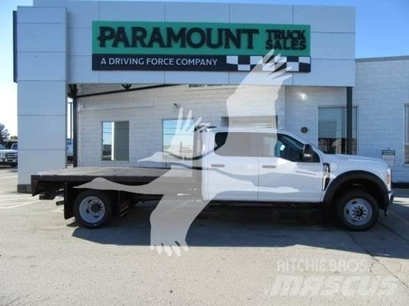 Ford F550 Flatbed / Dropside trucks