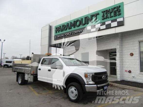 Ford F550 Tipper trucks
