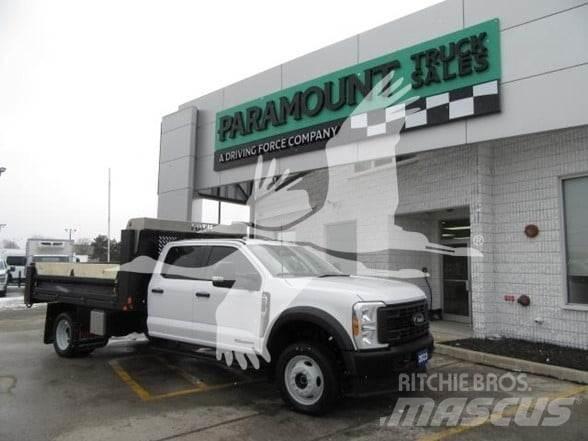 Ford F550 Tipper trucks