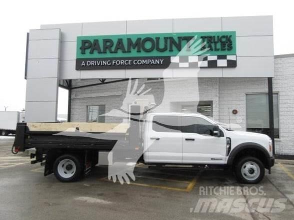 Ford F550 Tipper trucks