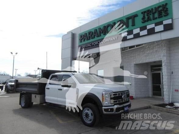 Ford F550 Tipper trucks