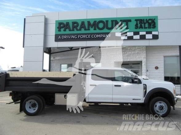 Ford F550 Tipper trucks