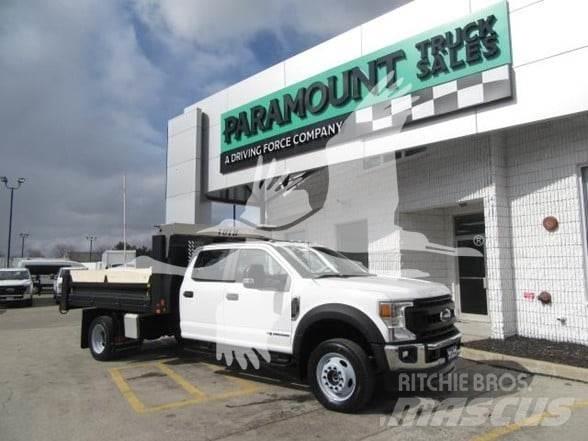 Ford F550 Tipper trucks