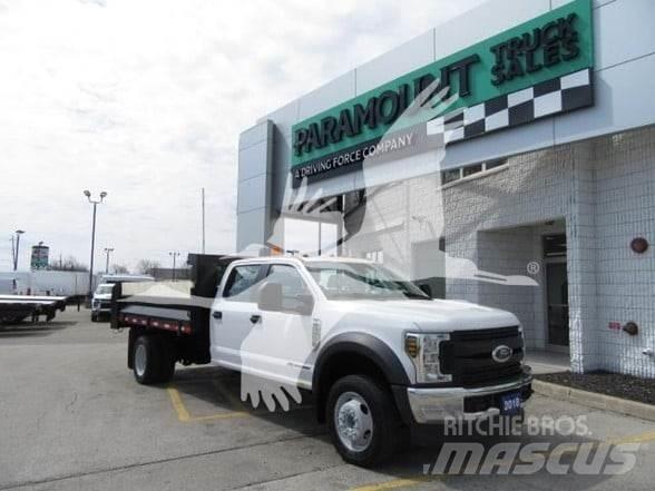 Ford F550 Tipper trucks