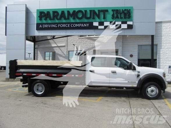 Ford F550 Tipper trucks
