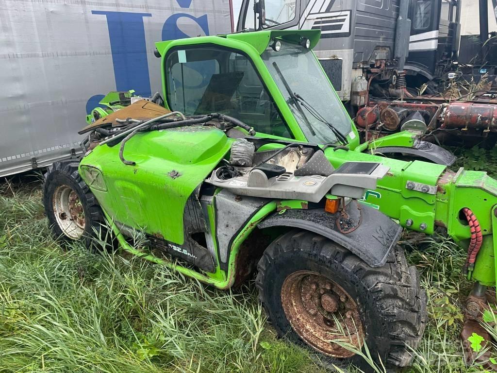 Merlo P 32.6 Plus Engines