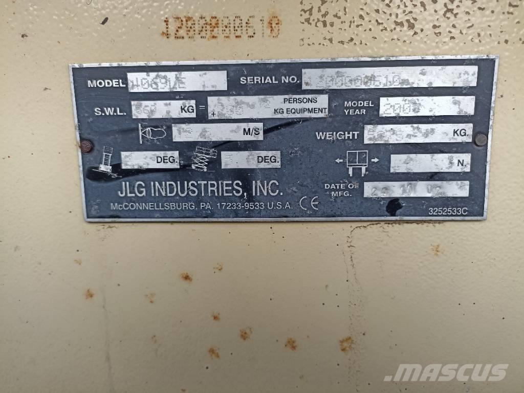 JLG 4069 LE Scissor lifts