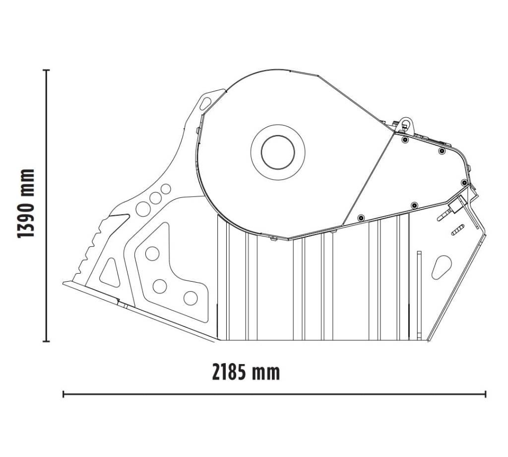 MB Crusher BF90.3 S4 Crushers