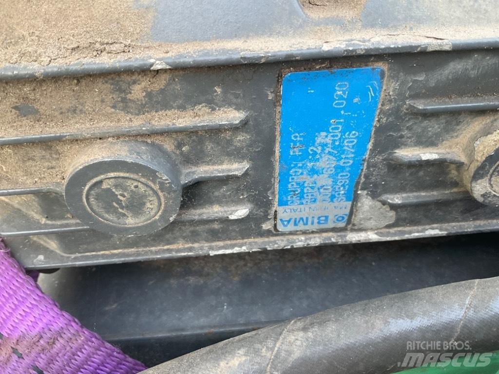 CLAAS Frontpto Transmission