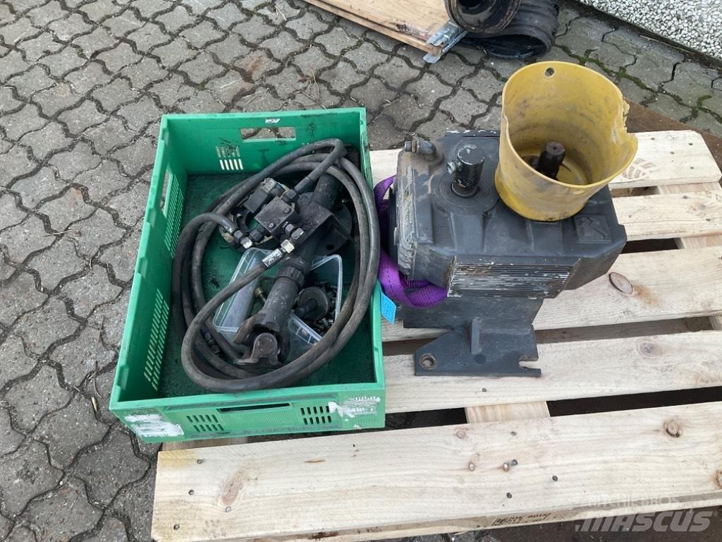 CLAAS Frontpto Transmission