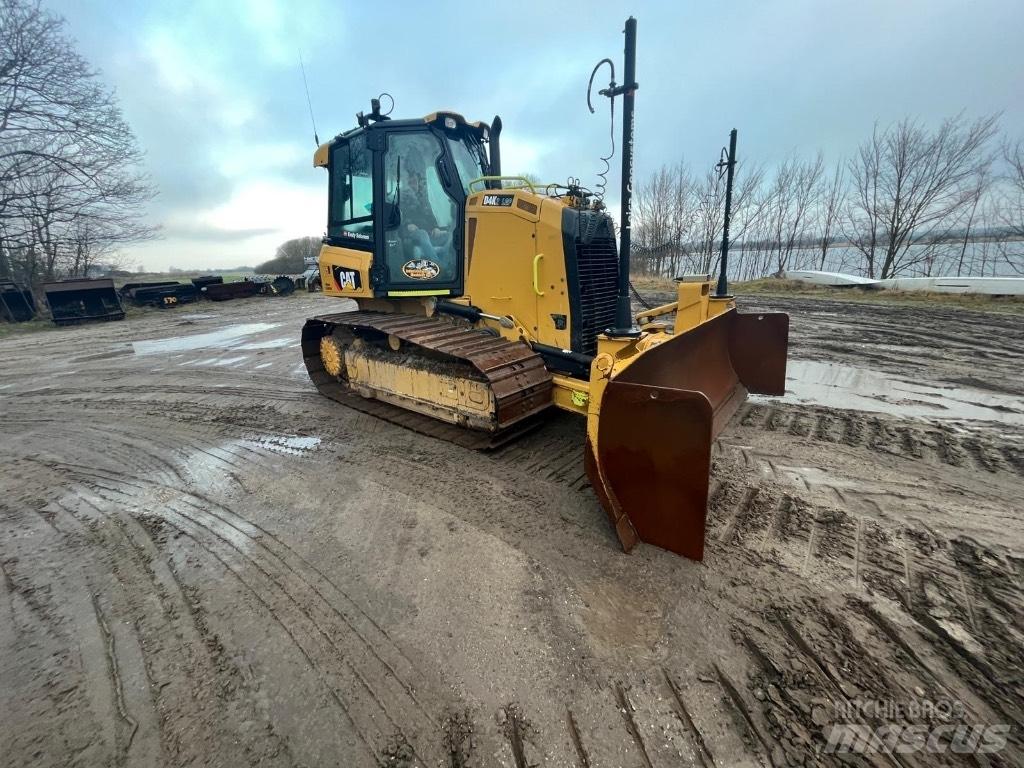 CAT D 4 K 2 LGP Crawler dozers