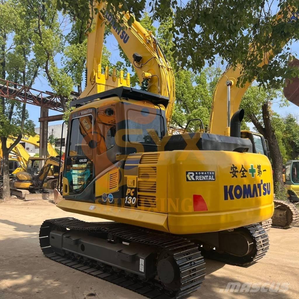 Komatsu PC 130 Crawler excavators