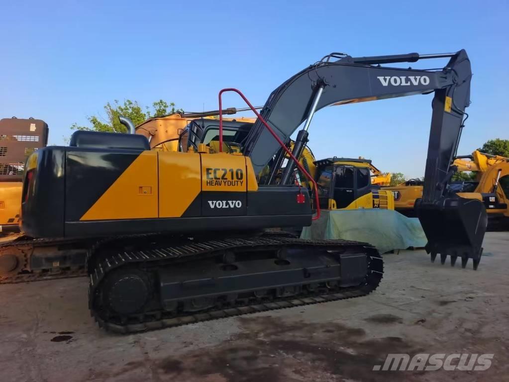 Volvo EC 210 B Crawler excavators