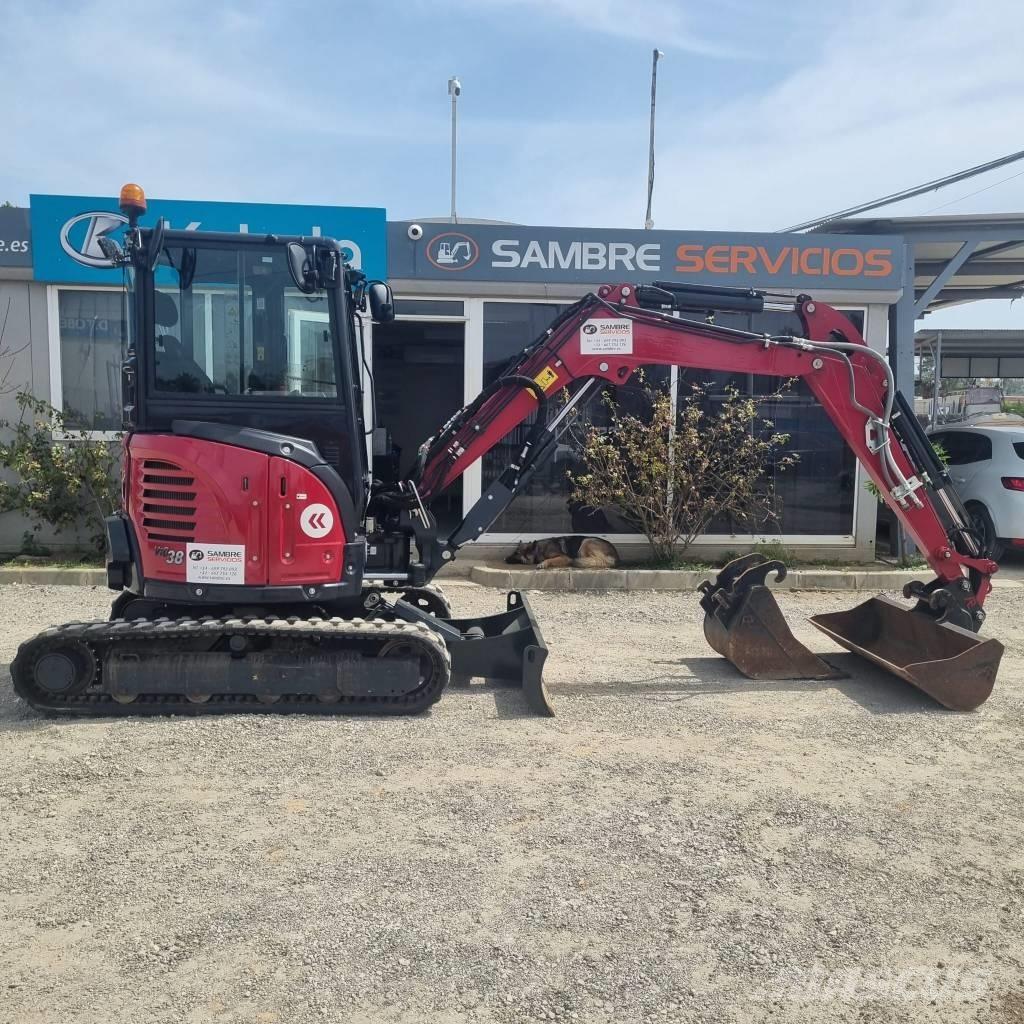 Yanmar VIO 38-6 Mini excavators < 7t (Mini diggers)