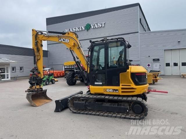 JCB 86 C-2 Mini excavators  7t - 12t