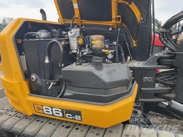 JCB 86 C-2 Mini excavators  7t - 12t