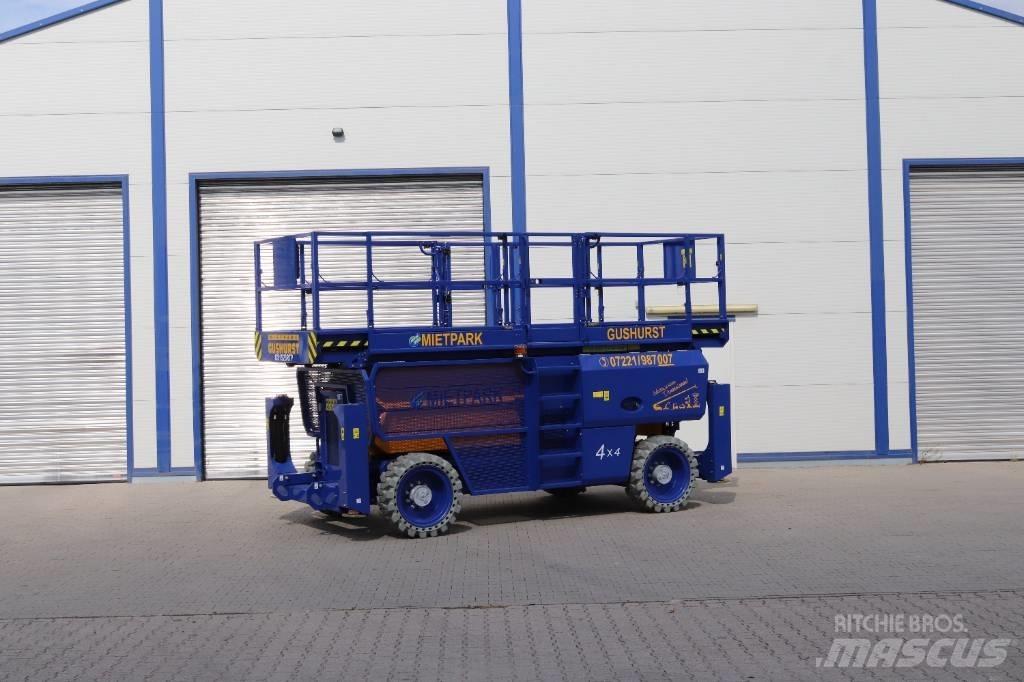 Magni DS1523RTP Scissor lifts