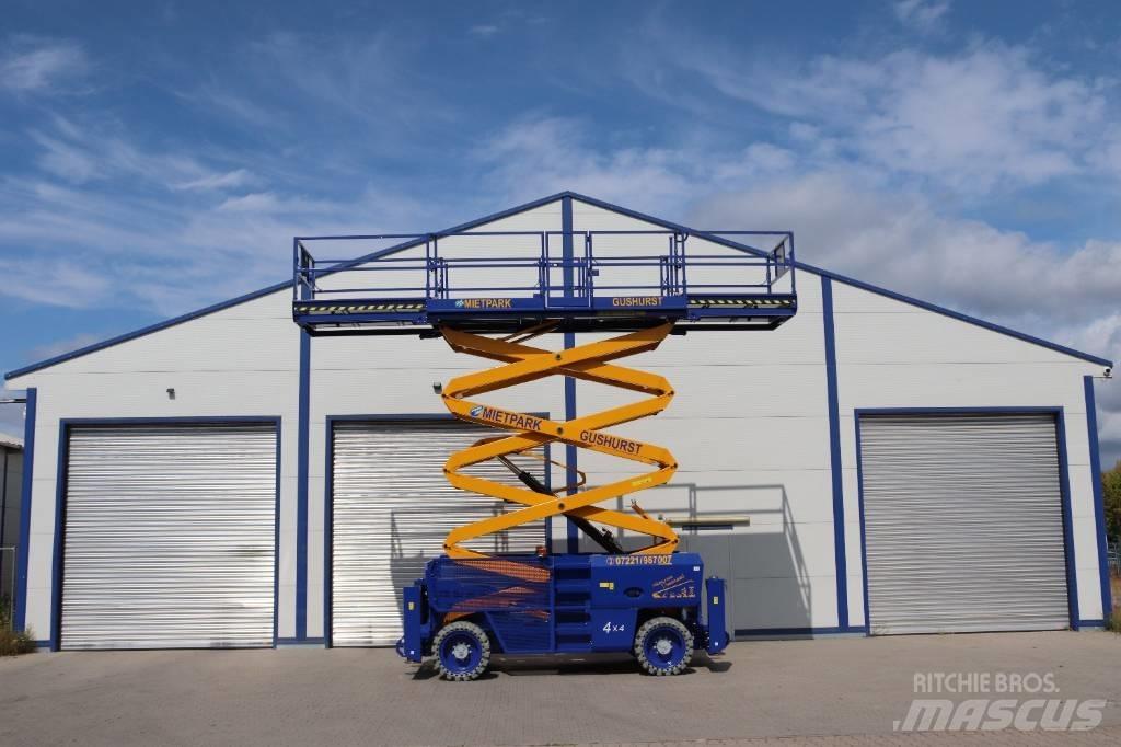 Magni DS1523RTP Scissor lifts