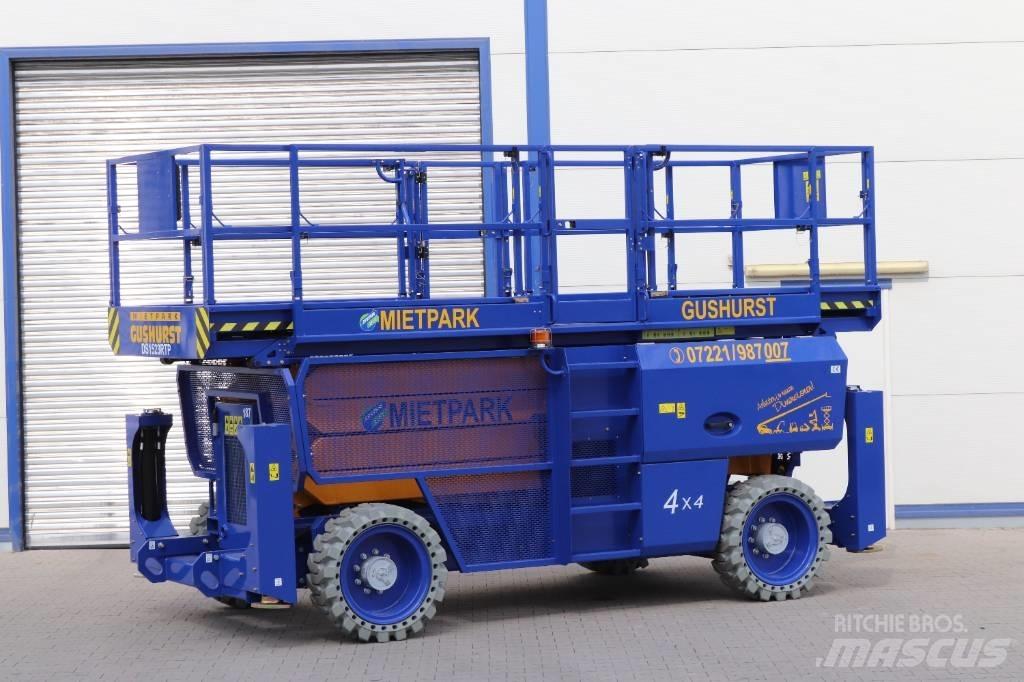 Magni DS1523RTP Scissor lifts
