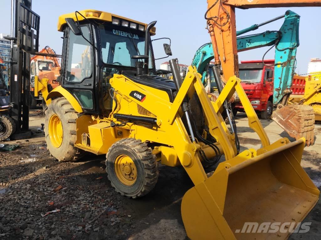 CAT 416E Backhoe