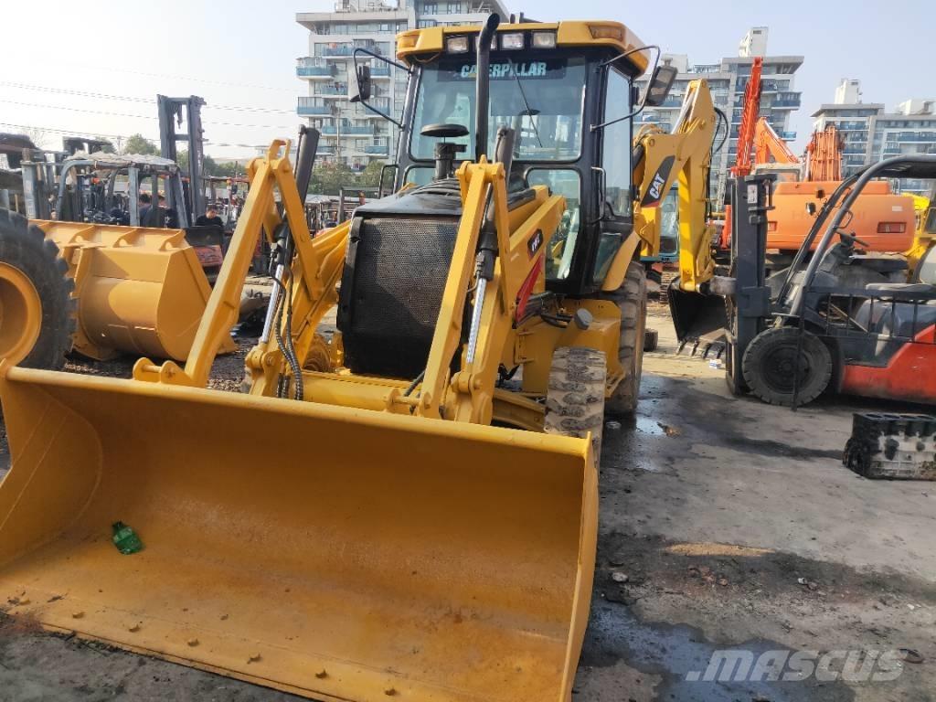 CAT 416E Backhoe