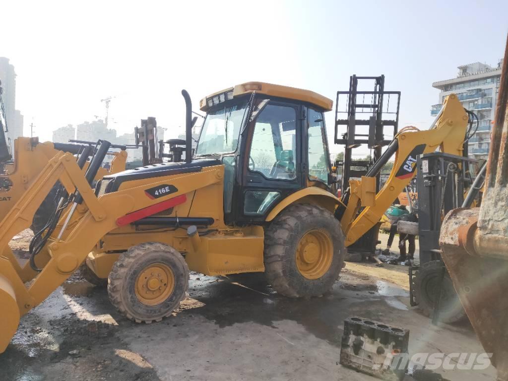 CAT 416E Backhoe