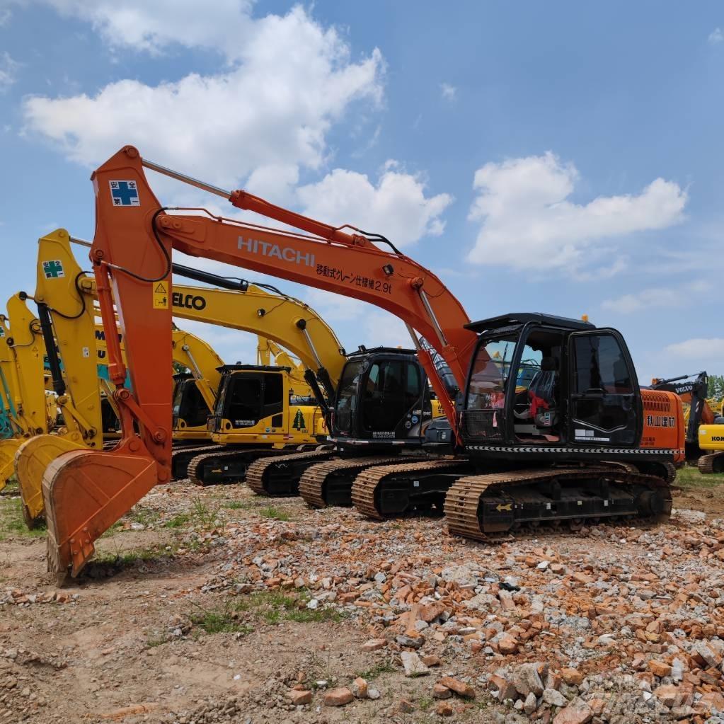Hitachi ZX 200 Crawler excavators