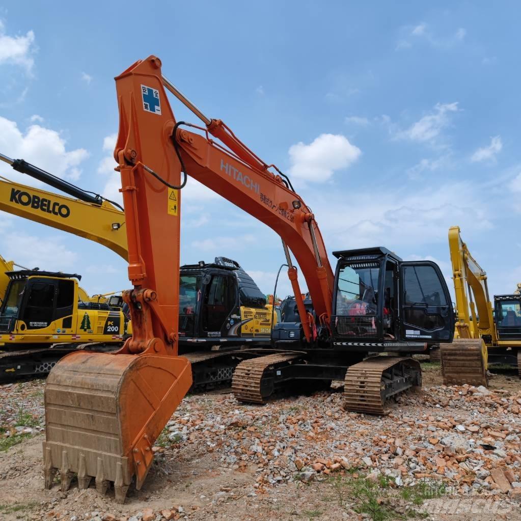 Hitachi ZX 200 Crawler excavators