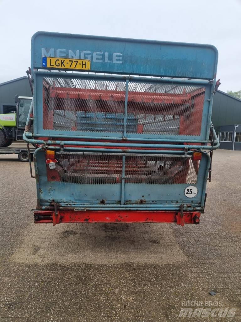 Mengele AW 345 c Self-loading trailers