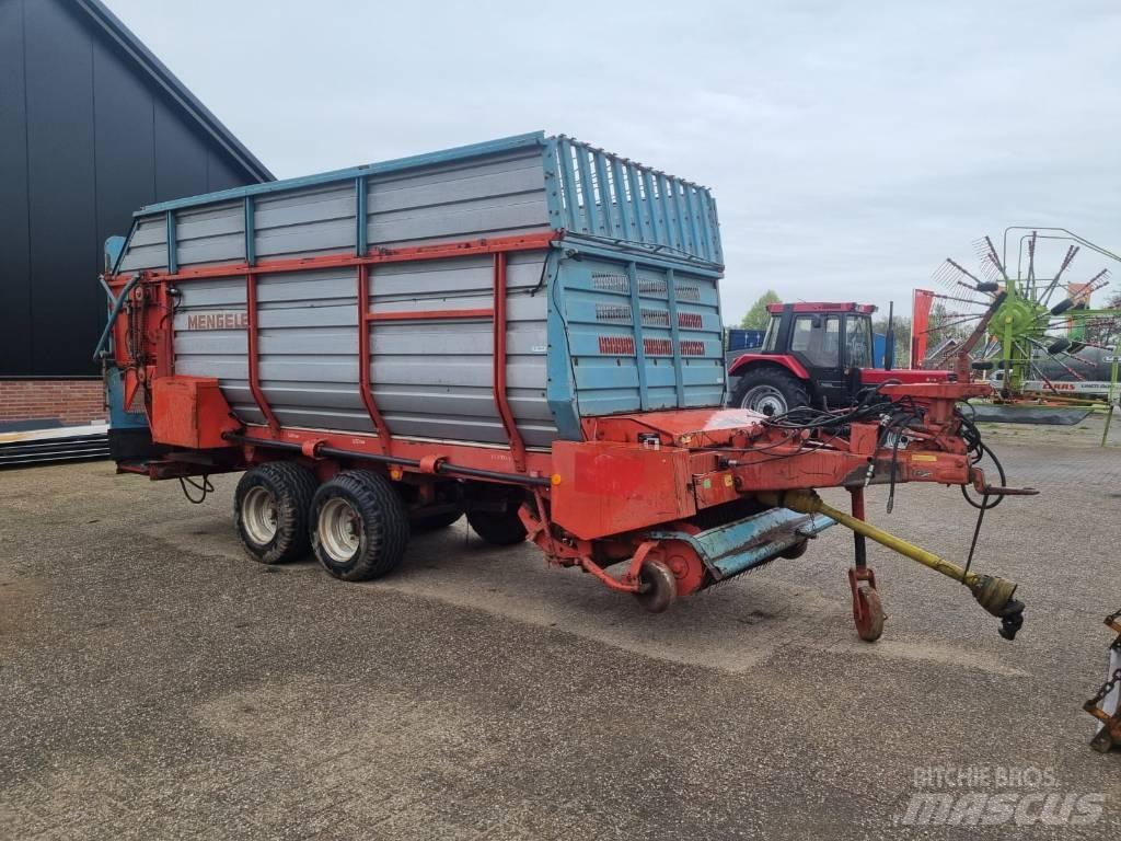 Mengele AW 345 c Self-loading trailers
