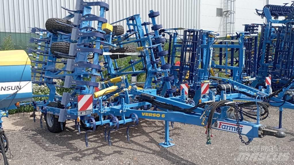 Farmet Verso 6 PS Comb harrows