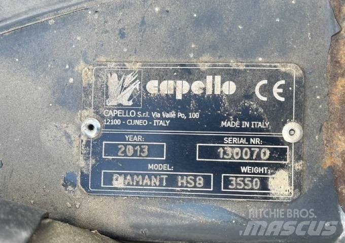 Capello diamand HS8 Combine harvester heads
