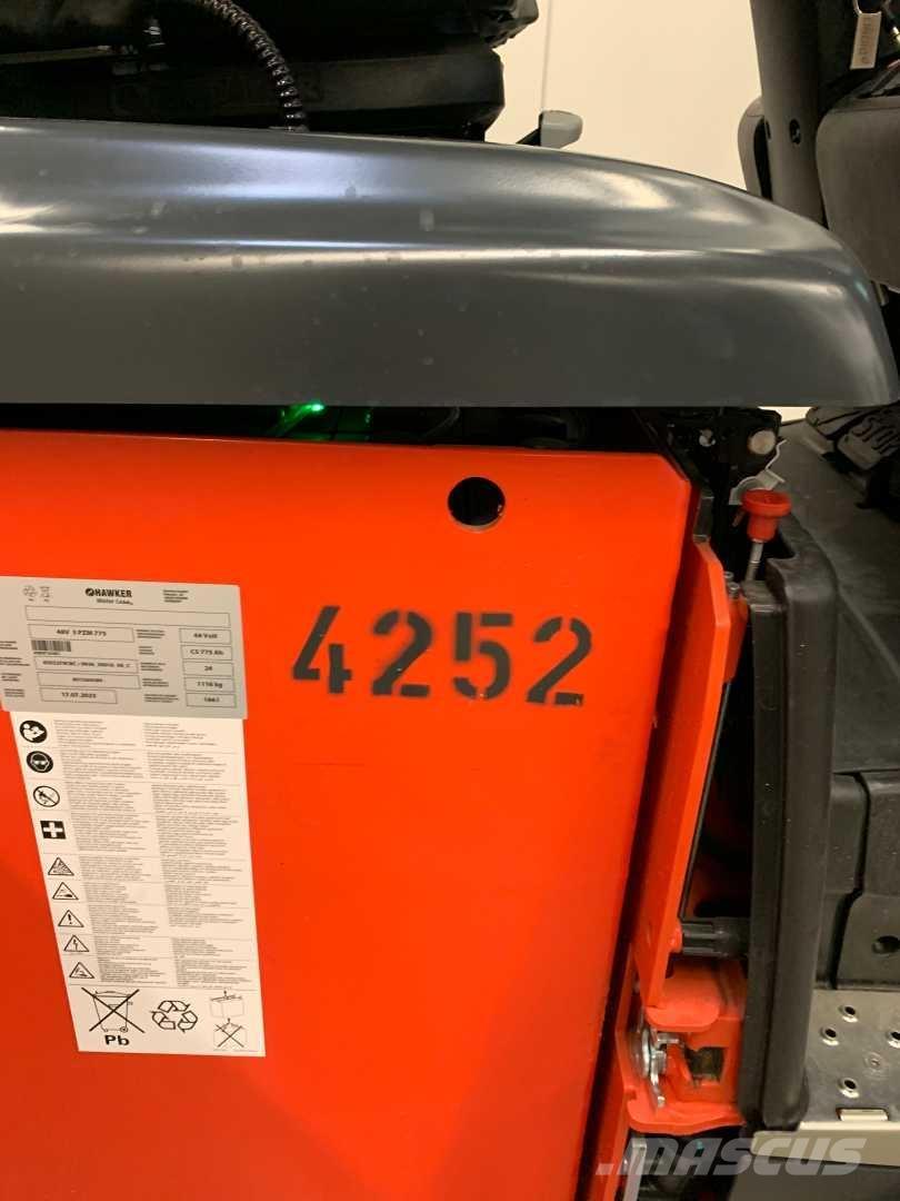 Linde EG16H Electric forklift trucks