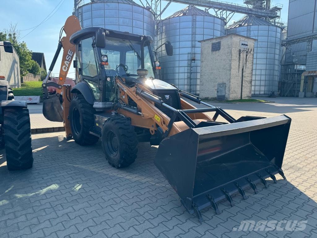 CASE 851 EX 4WD Pro Backhoe