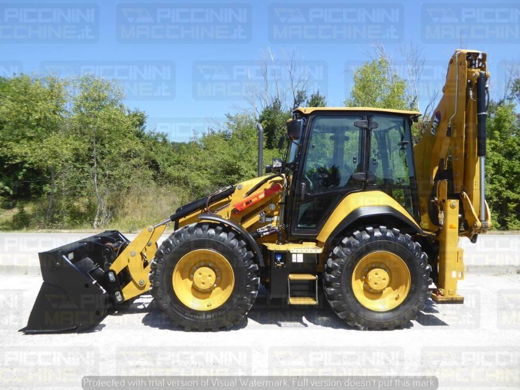CAT 444 Backhoe