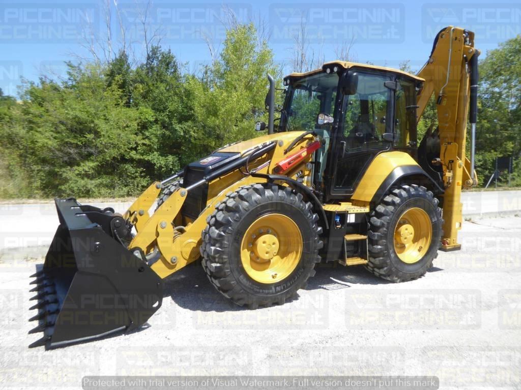CAT 444 Backhoe