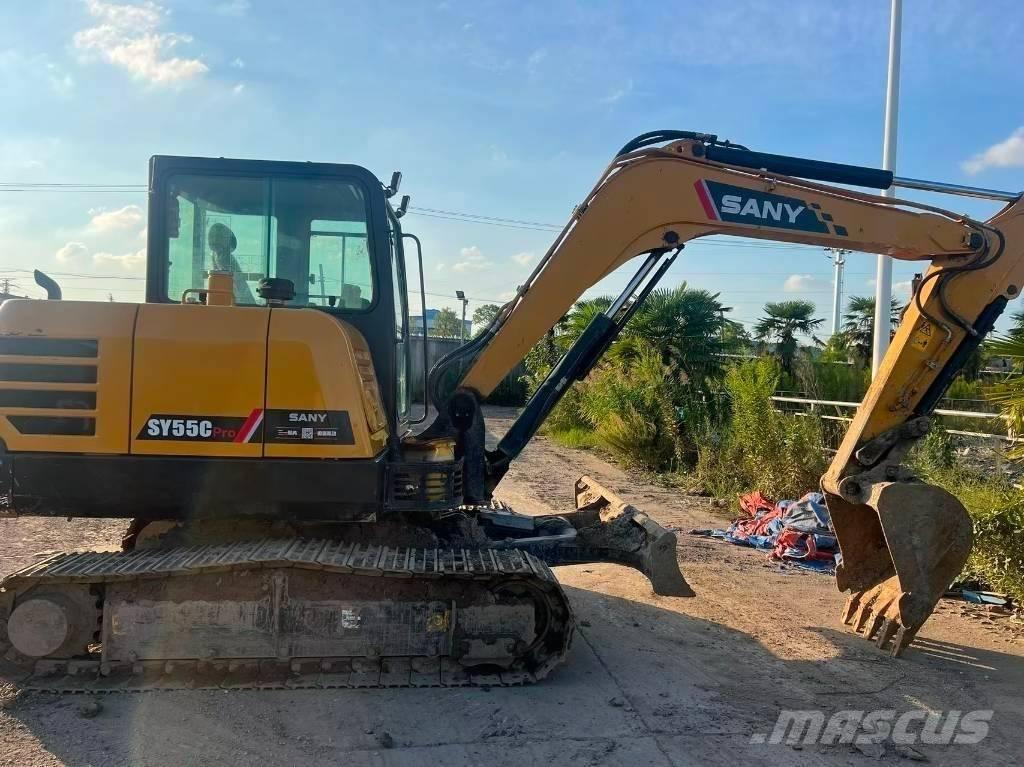 Sany SY 55 C Crawler excavators