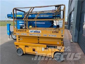Haulotte Compact 10 Scissor lifts