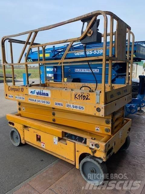 Haulotte Compact 10 Scissor lifts