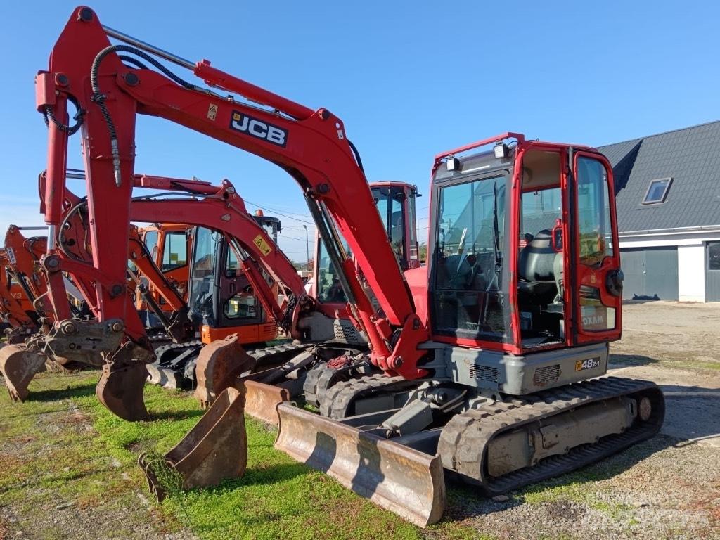 JCB 48 Z-1 Mini excavators < 7t (Mini diggers)