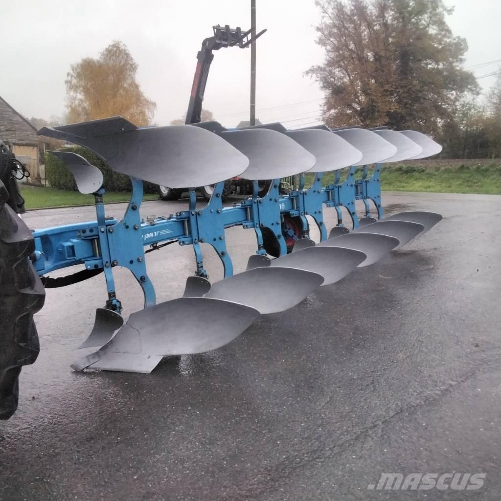 Lemken Juwel 8 Reversible ploughs